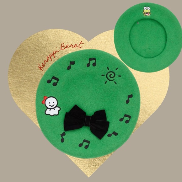 Keroppi Beret - Picture 3 of 7